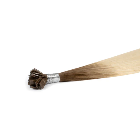 Extensions de Cheveux Kératine –  BLOND tie & dye (T3/9.1) –