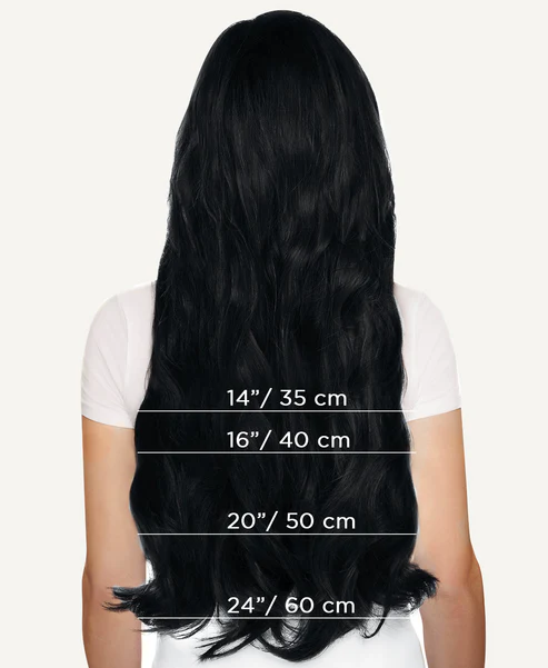 Extensions Adhésives Cheveux Naturels –Espresso Chestnut (B2/5)