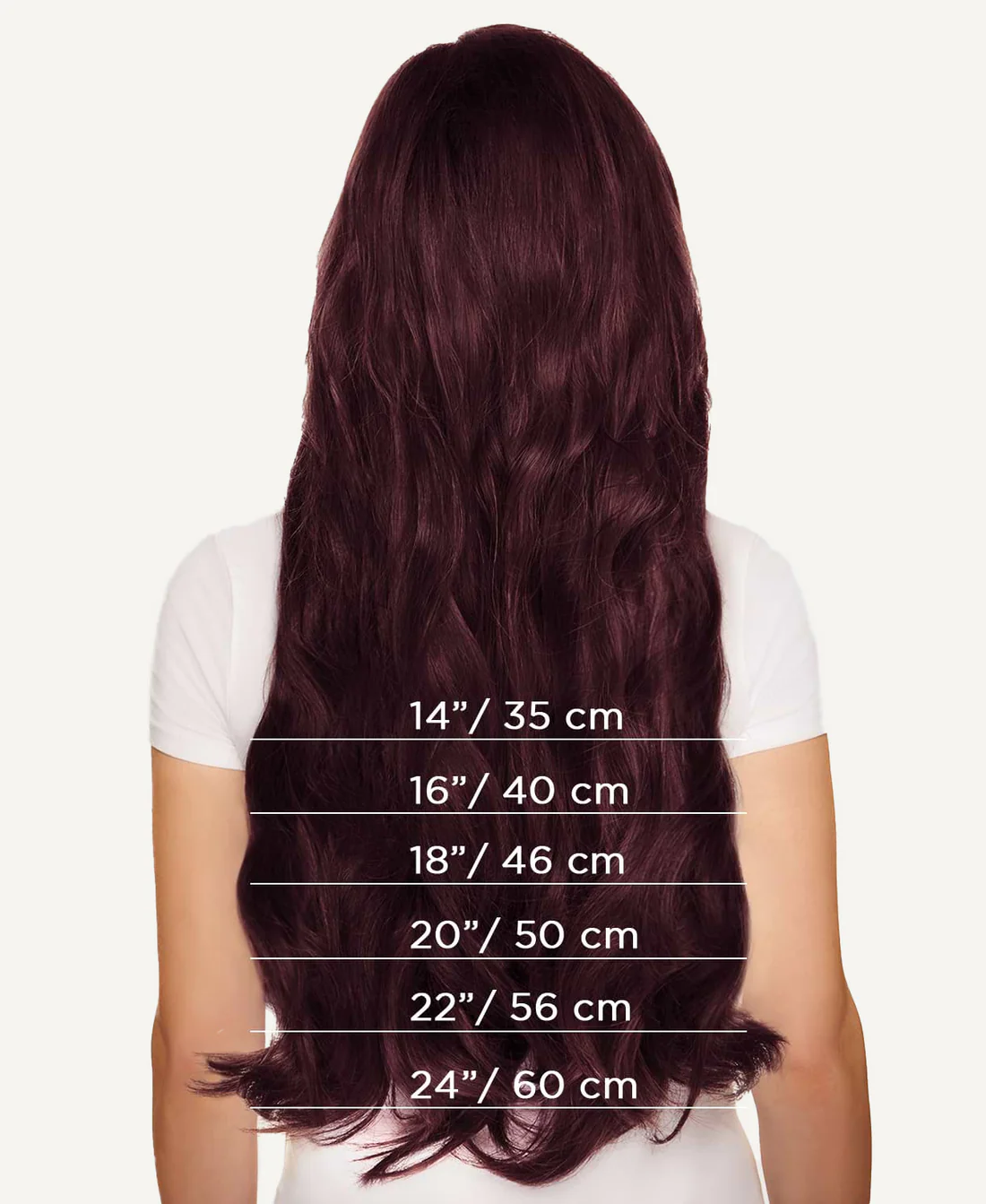 Extensions Adhésives Cheveux Naturels – Cherry Red (#99J) – 20 Bandes