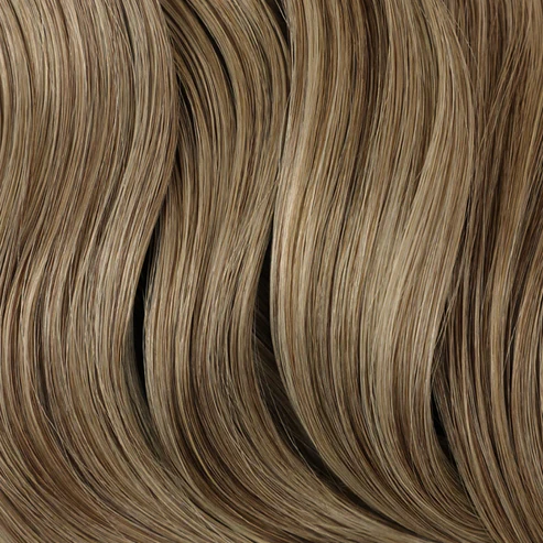 Extensions à clips invisibles - Cheveux 100% naturels - #M4/613 Mocha Blonde