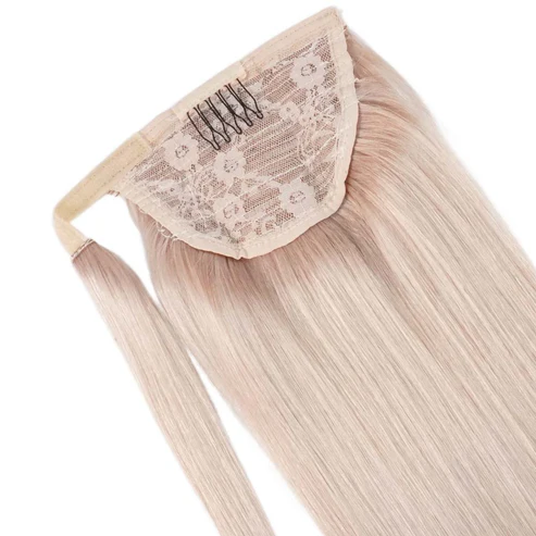 Ponytail Cheveux Naturels – BLOND  – 120g
