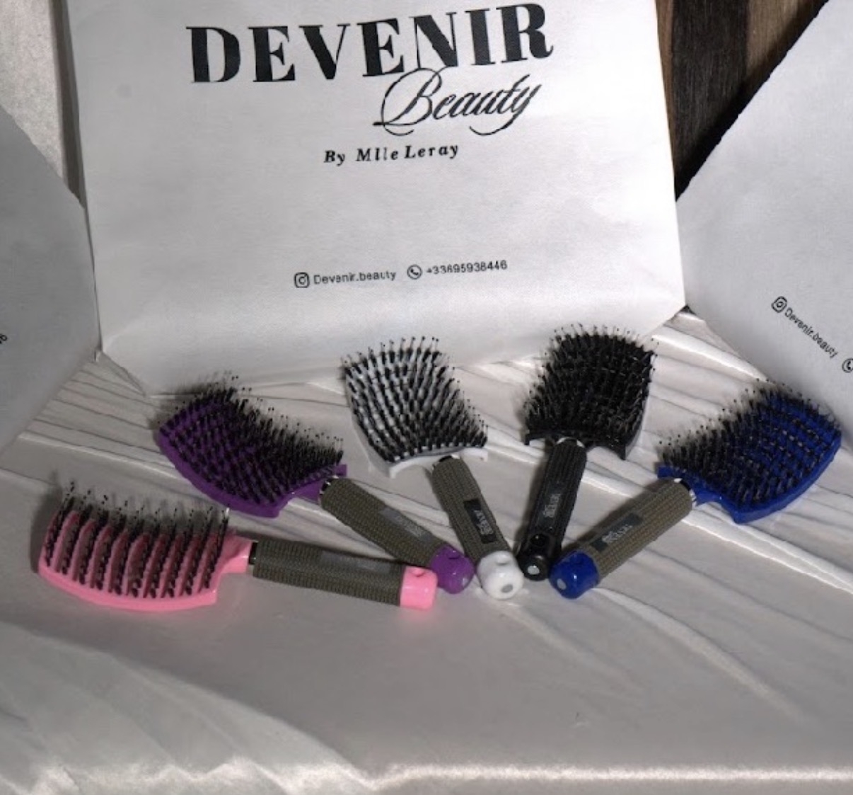 Brosse Devenir Beauty