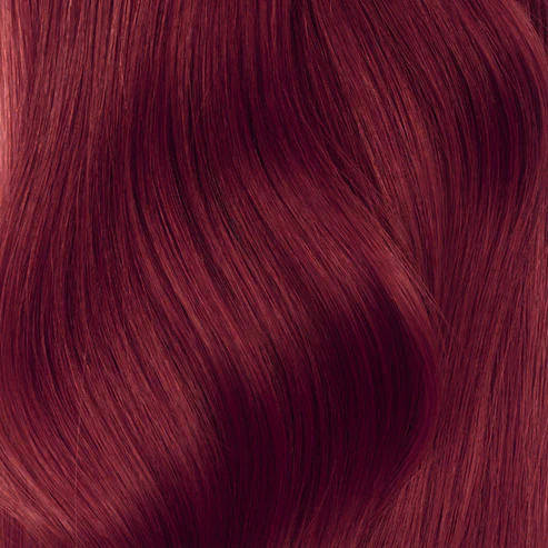 Ponytail Cheveux Naturels – Cherry Red (#99J) – 120g