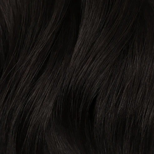 Ponytail Cheveux Naturels – Natural Black (#1) – 120g