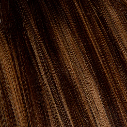 Extensions Adhésives Cheveux Naturels –Espresso Chestnut (B2/5)