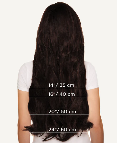Extensions Adhésives Cheveux Naturels – Mocha Blonde (#5) – 20 Bandes