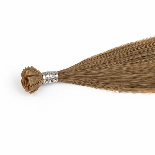 Extensions de Cheveux Kératine – Marron Chocolat  –  Mèches 100 gr