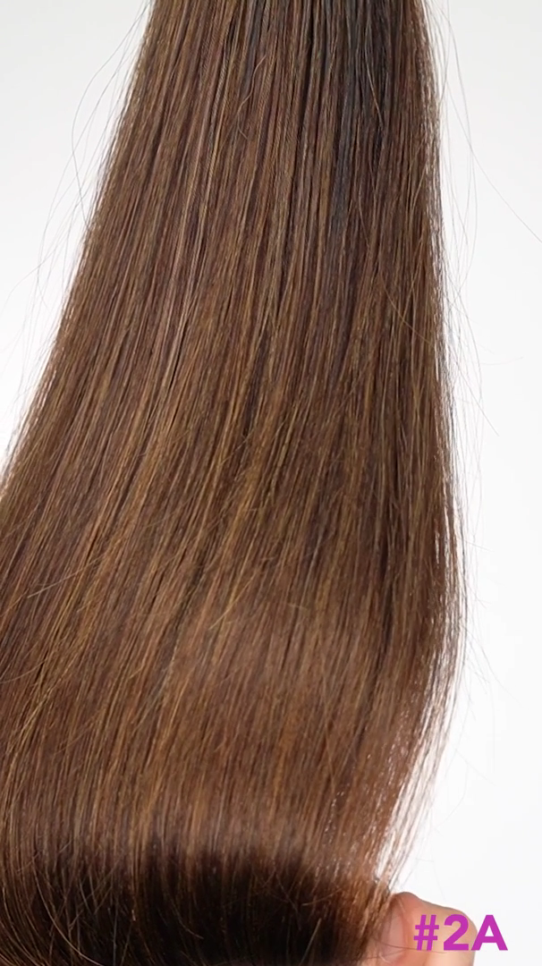 Genius Weft Cheveux Naturels – Chocolate Brown (#2A)