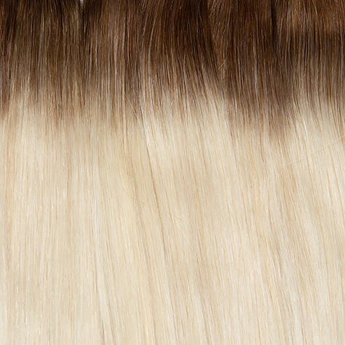 Extensions de Cheveux Kératine –  BLOND tie & dye (T3/9.1) –