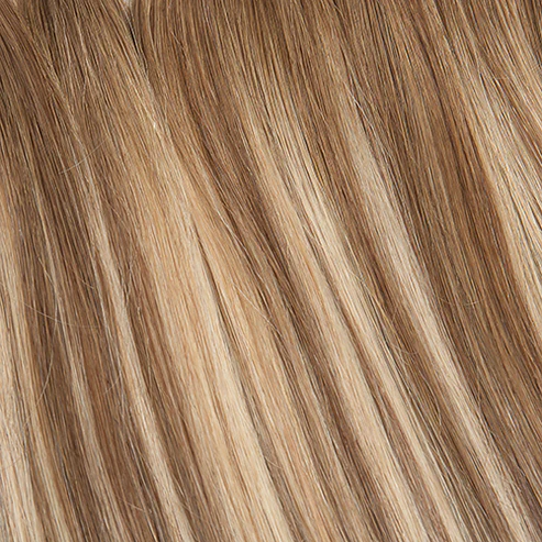 Extensions Adhésives Cheveux Naturels – Caramel Macchiato (B3/9) - 20 Bandes