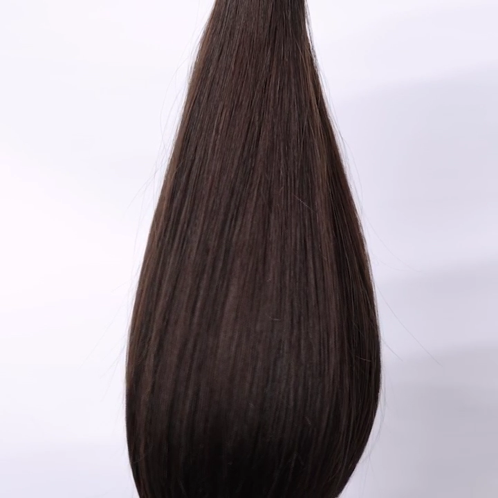 Extensions Adhésives Cheveux Naturels – Natural Black (#NB) – 20 Bandes