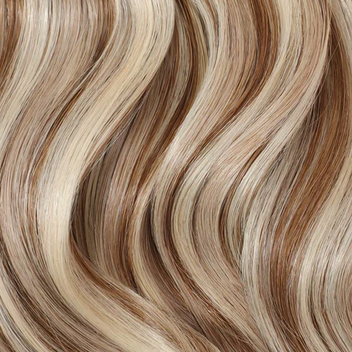 Ponytail Cheveux Naturels – Caramel Cream (#P4/613) – 120g