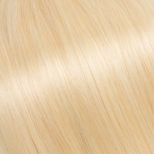 Extensions Adhésives Cheveux Naturels – Light Blonde (#613) – 20 Bandes