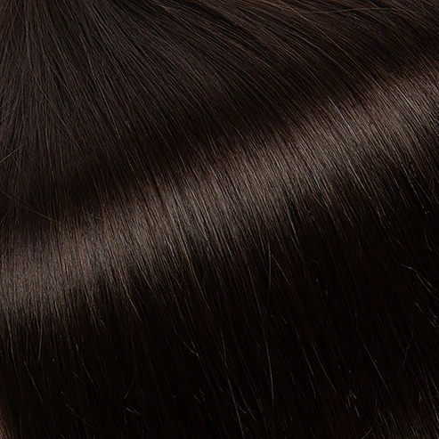 Extensions Adhésives Cheveux Naturels – Natural Black (#NB) – 20 Bandes